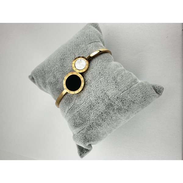 Bronz Romen Sayılı Bileklik